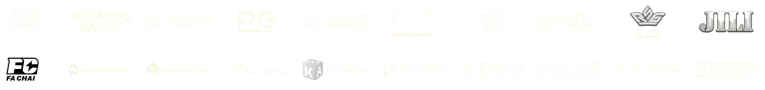 OKPANALO games providers section displaying multiple casino software providers powering online casino games