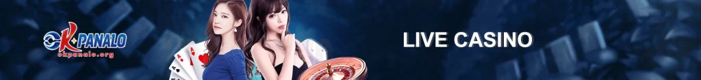 OKPANALO live casino lobby with elegant dealer tables and real time gameplay interface